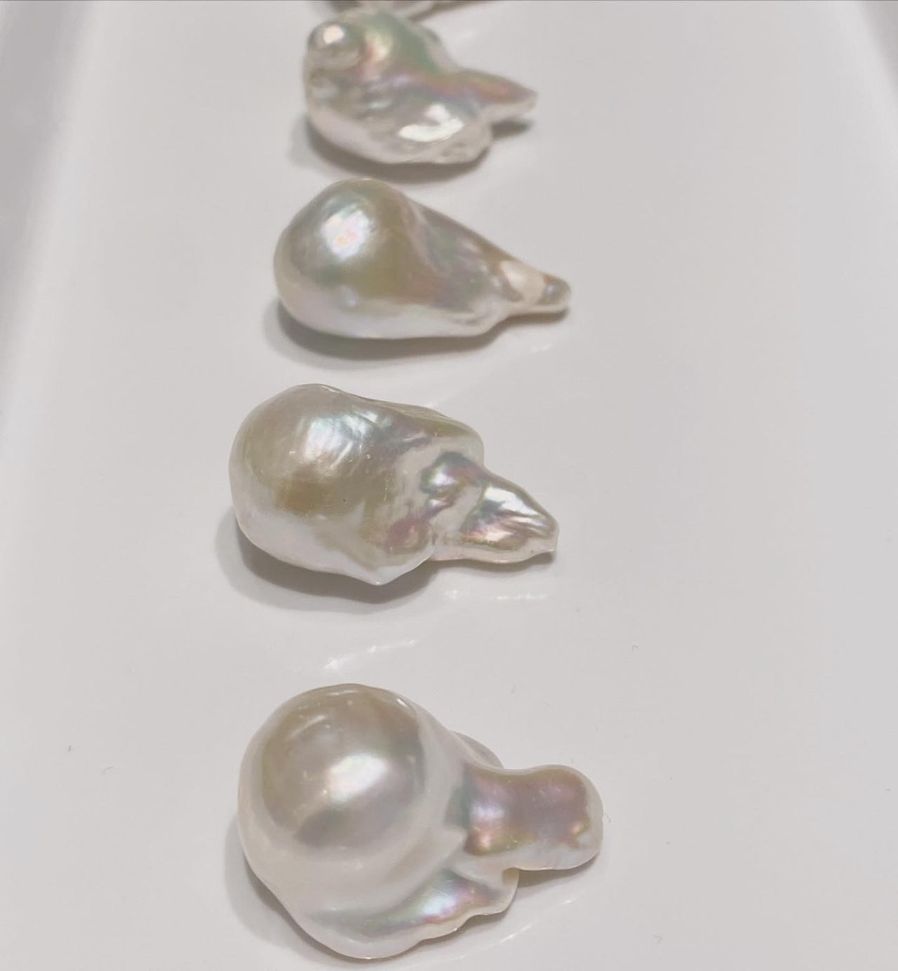 淡水パールルース(バロック) ルース1個のみ 【取り寄せ又は新品製作商品です】