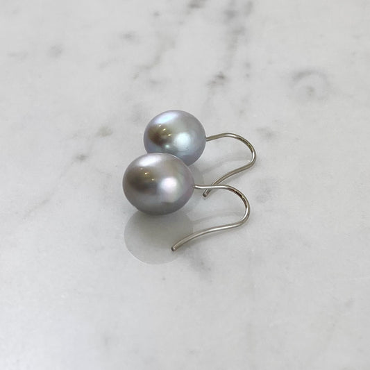 淡水パールピアス(SVライス)