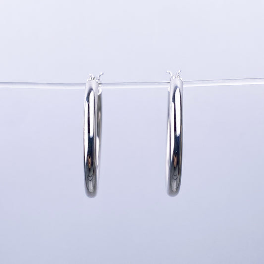 K14WGパイプピアス