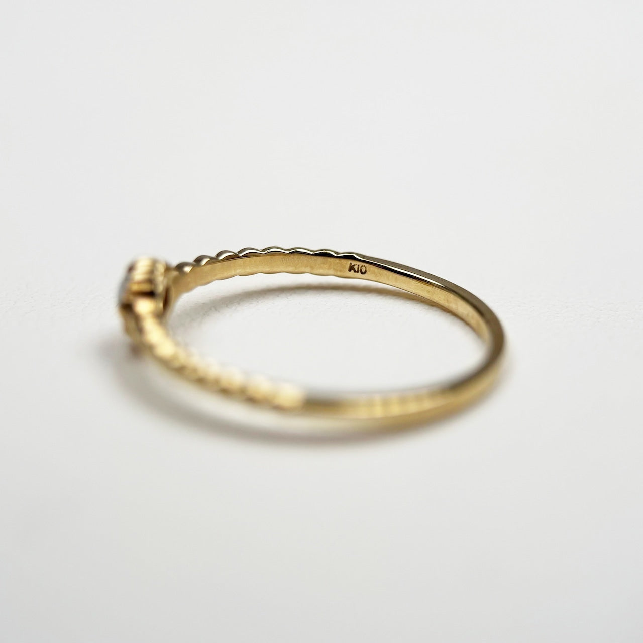 K10オパールリング 【取り寄せ又は新品製作商品です】