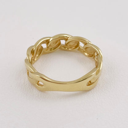 K18YGダイヤモンドリング　