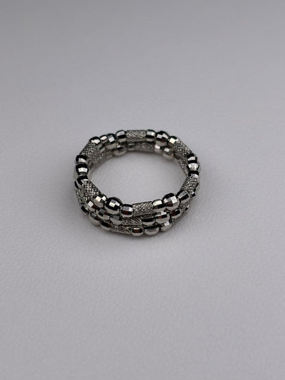 Pt地金フリーリング　【取り寄せ又は新品製作商品です】