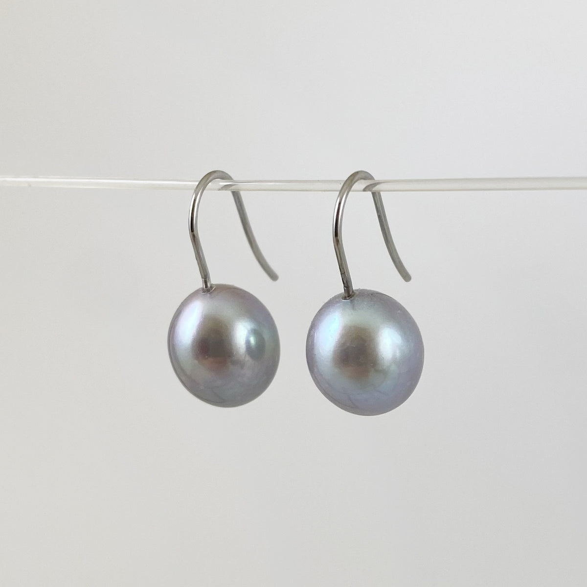 淡水パールピアス(SVライス)