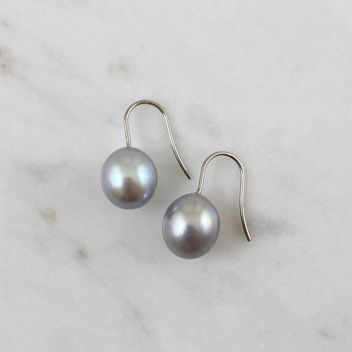 淡水パールピアス(SVライス)