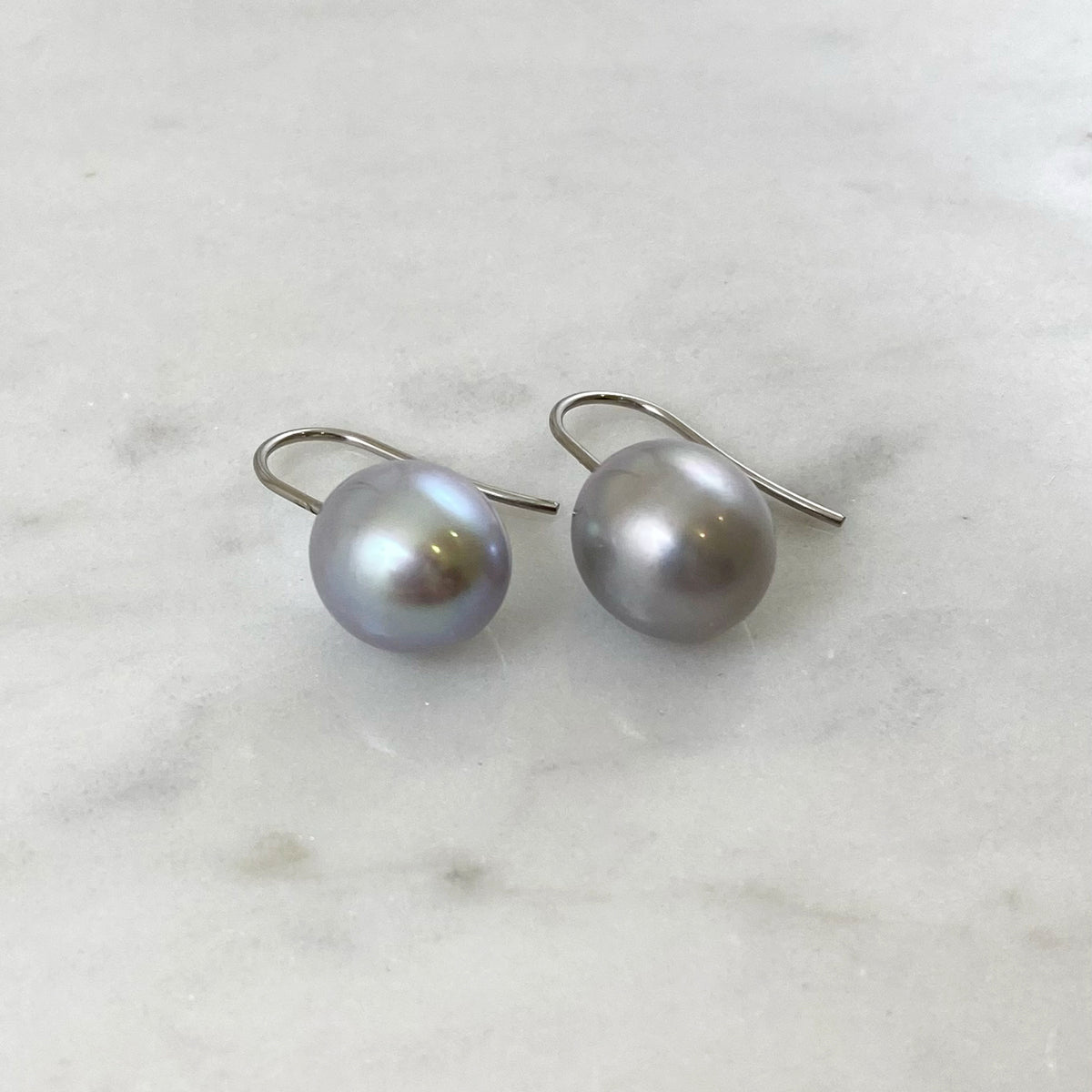 淡水パールピアス(SVライス)