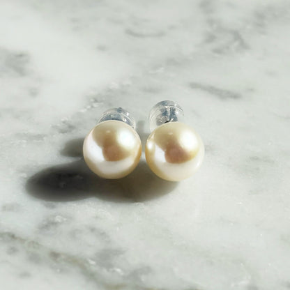 PTアコヤ8mmピアス