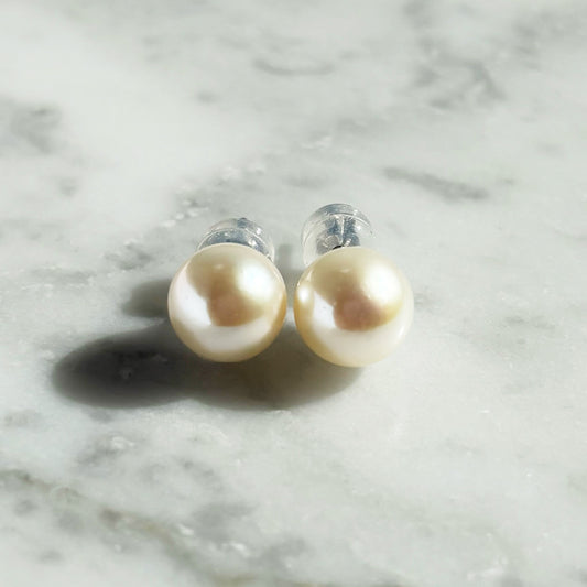 PTアコヤ8mmピアス