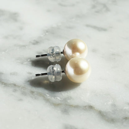 PTアコヤ8mmピアス