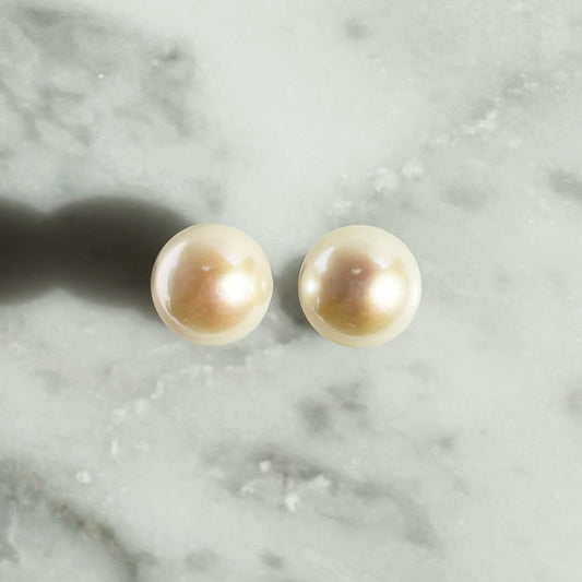 PTアコヤ8mmピアス