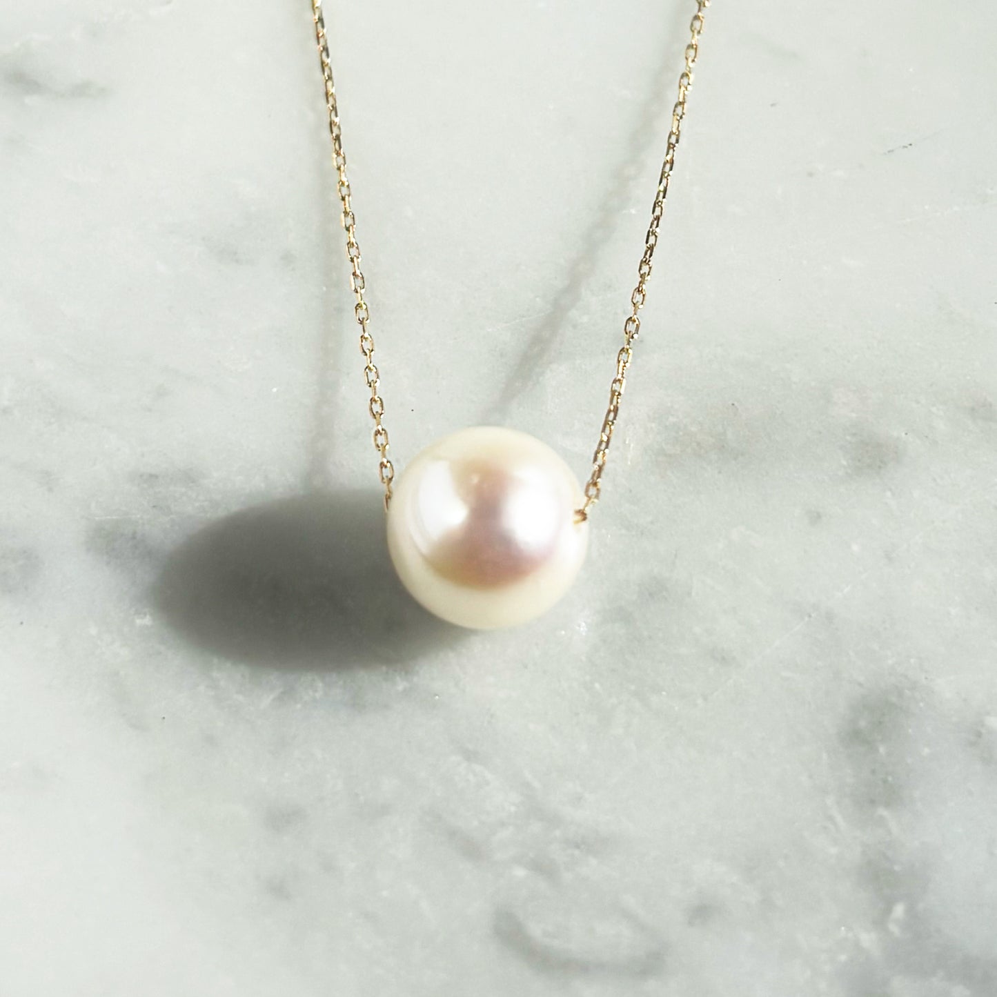 K18アコヤパールネックレス