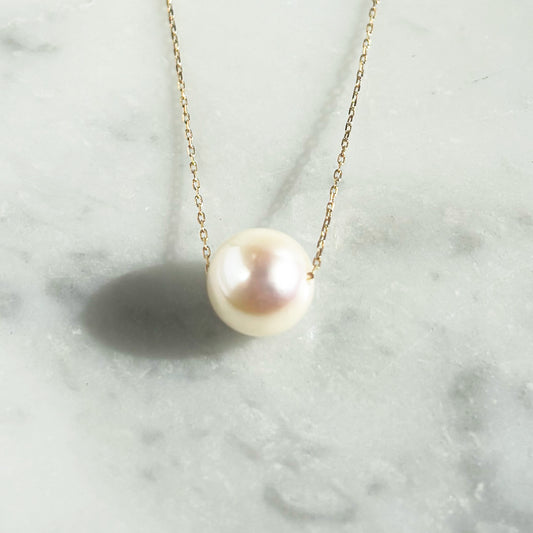 K18アコヤパールネックレス