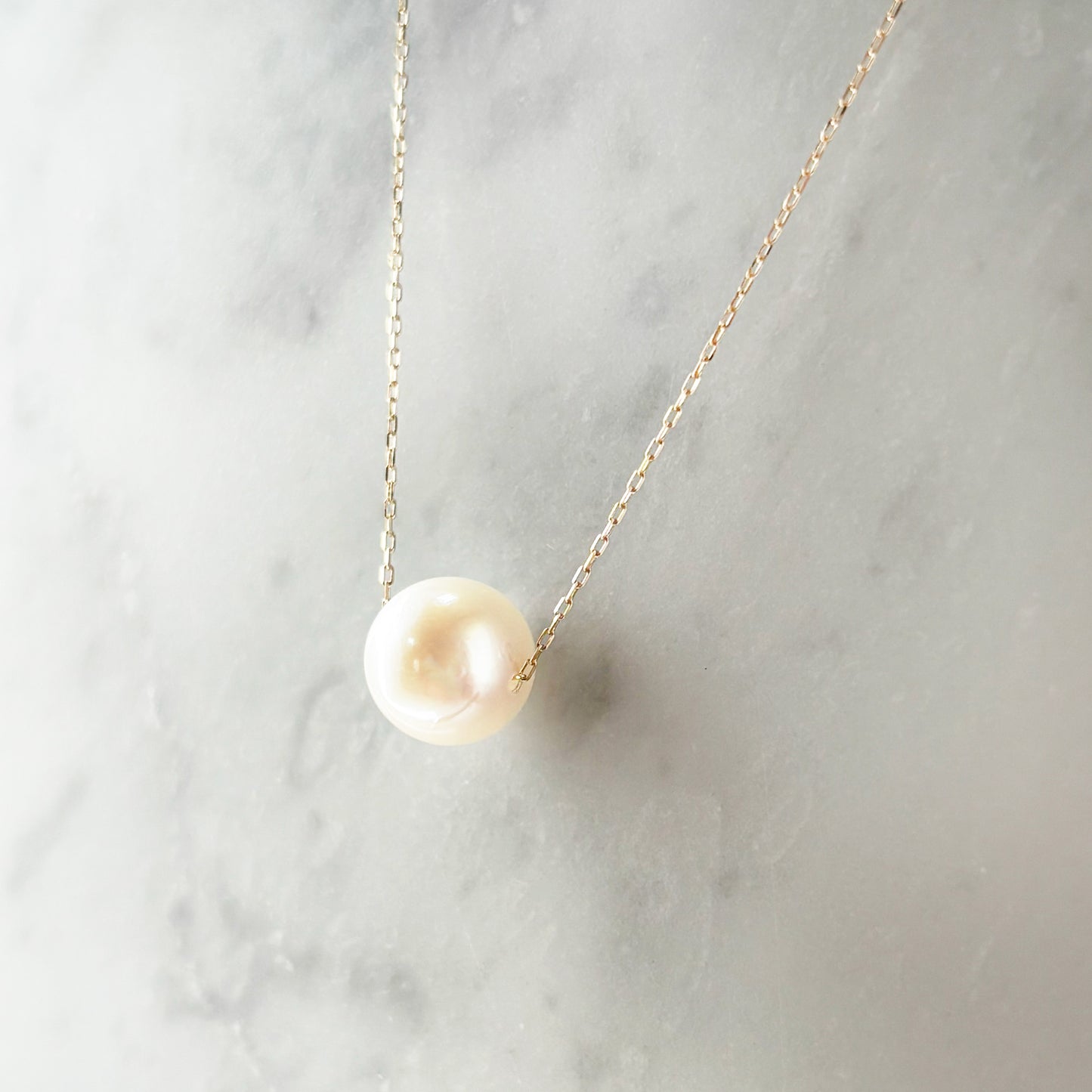 K18アコヤパールネックレス