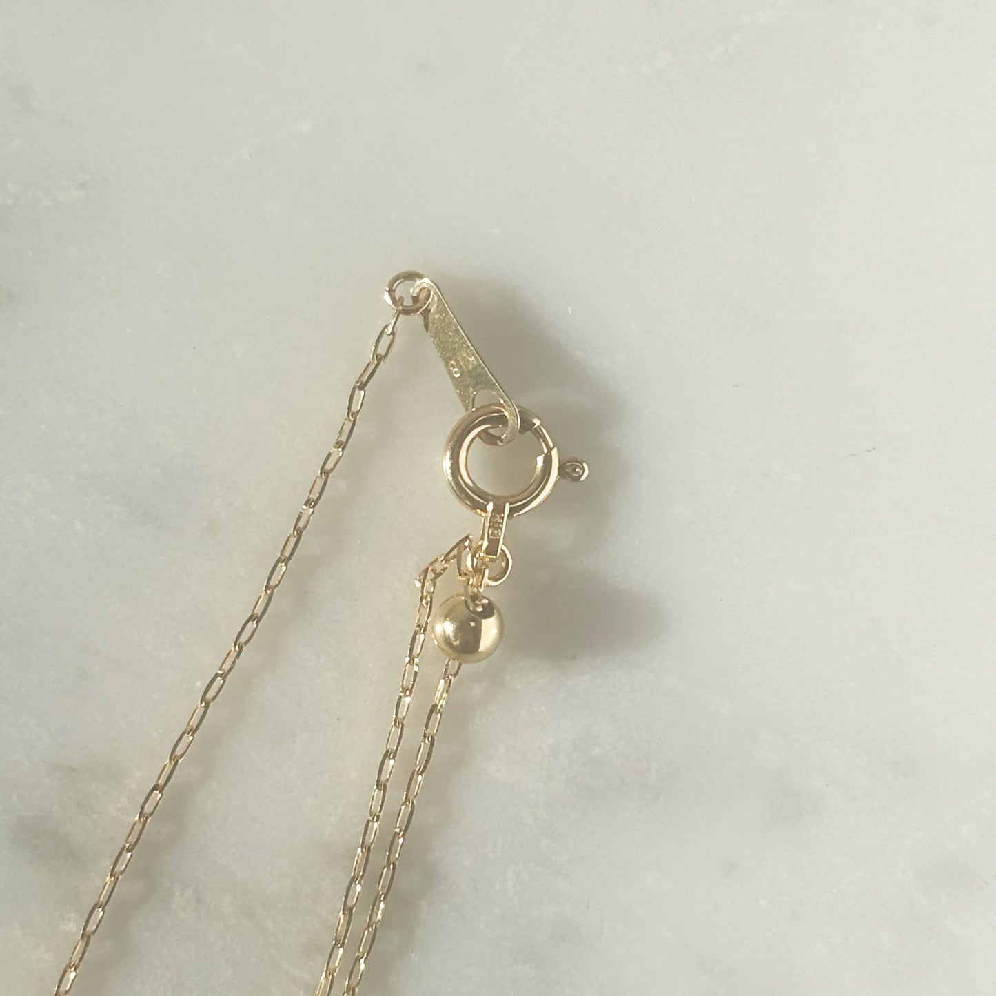 【特価】K18YGダイヤネックレス