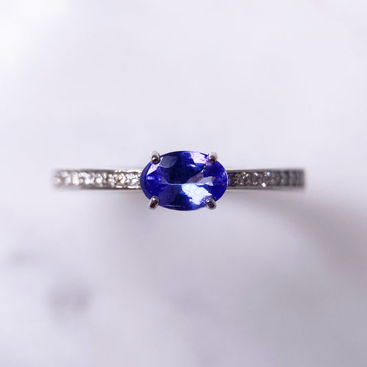 PTタンザナイトリング