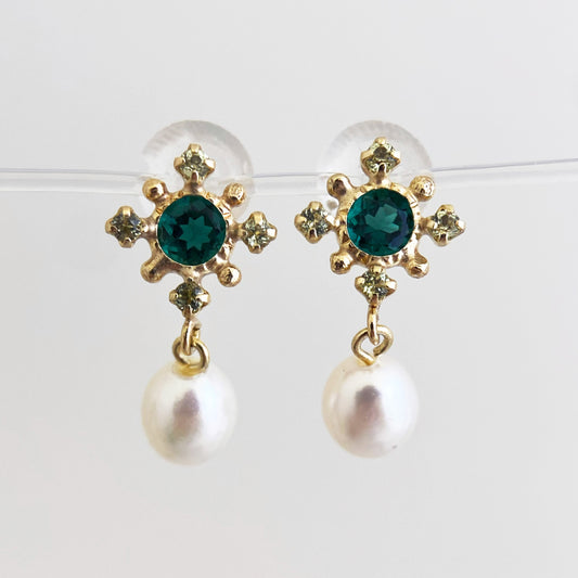 K10淡水パールピアス