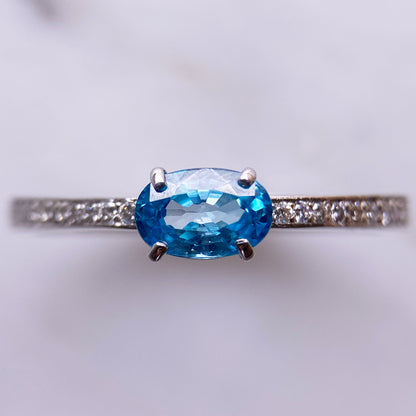 PTブルージルコンリング