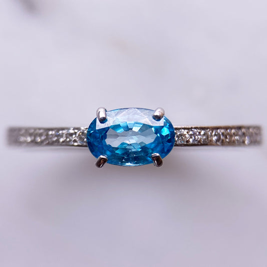 PTブルージルコンリング