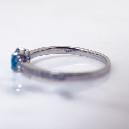 PTブルージルコンリング