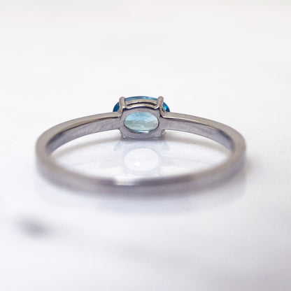 PTブルージルコンリング