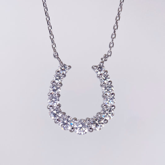 PTダイヤモンドペンダントネックレス