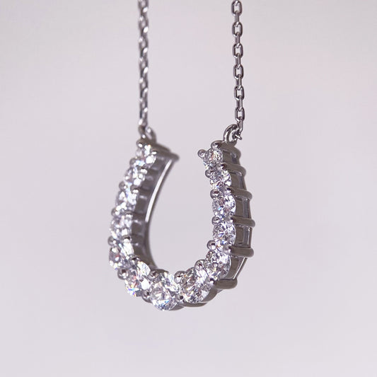 PTダイヤモンドペンダントネックレス