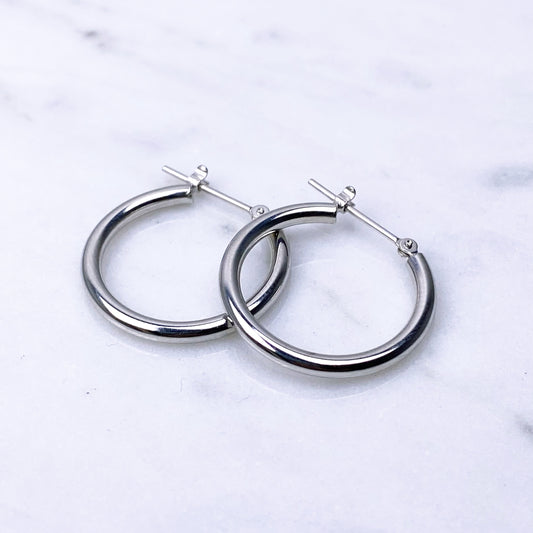 K14WGパイプピアス