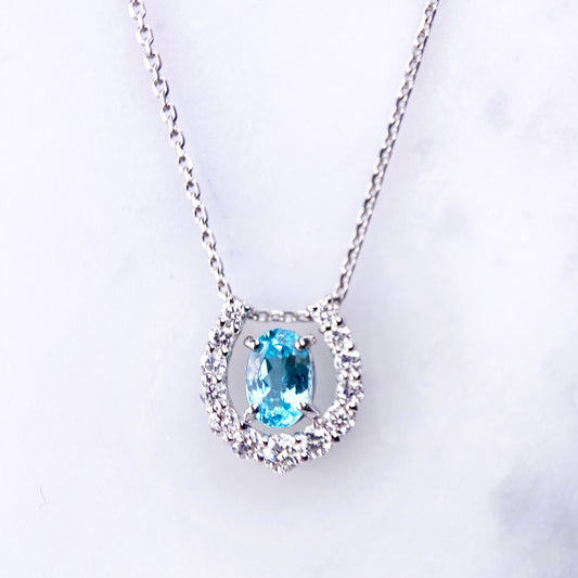 PTパライバトルマリンペンダントネックレス