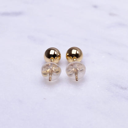 【定番ジュエリー】K18丸玉ピアス