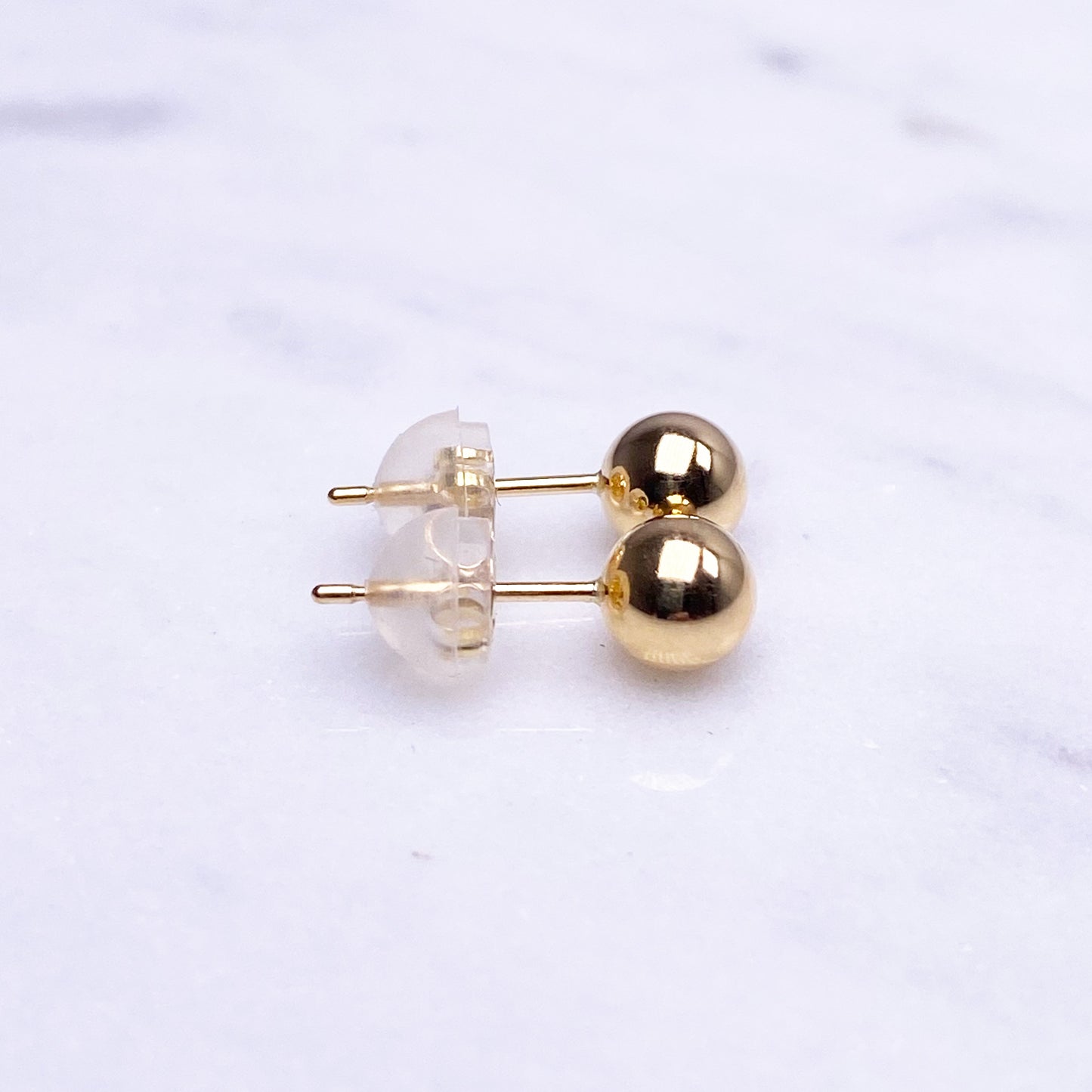 【定番ジュエリー】K18丸玉ピアス