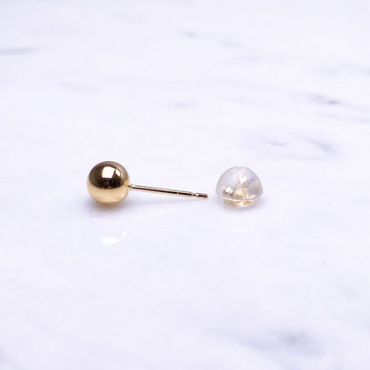 【定番ジュエリー】K18丸玉ピアス