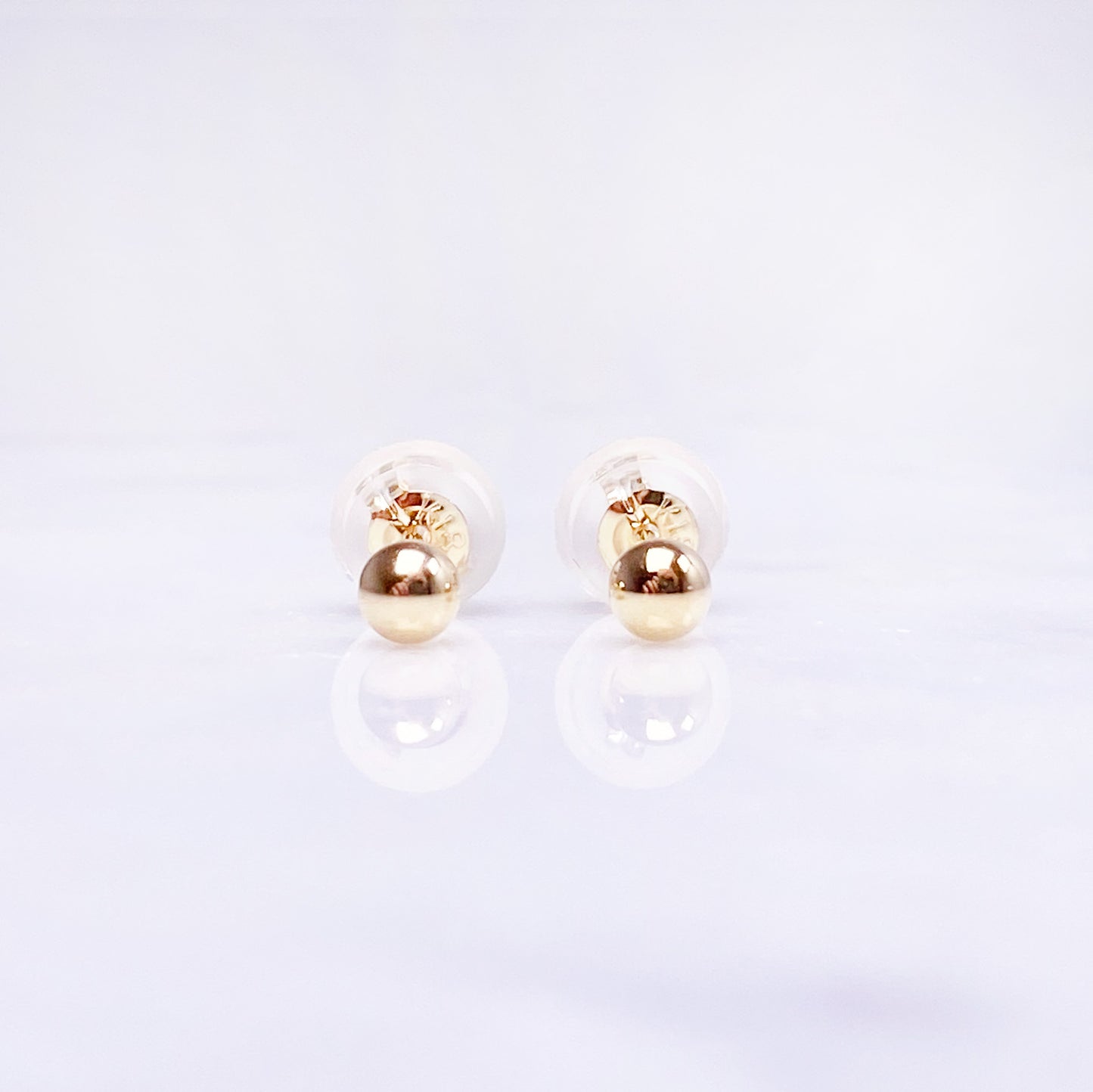 【定番ジュエリー】K18丸玉ピアス