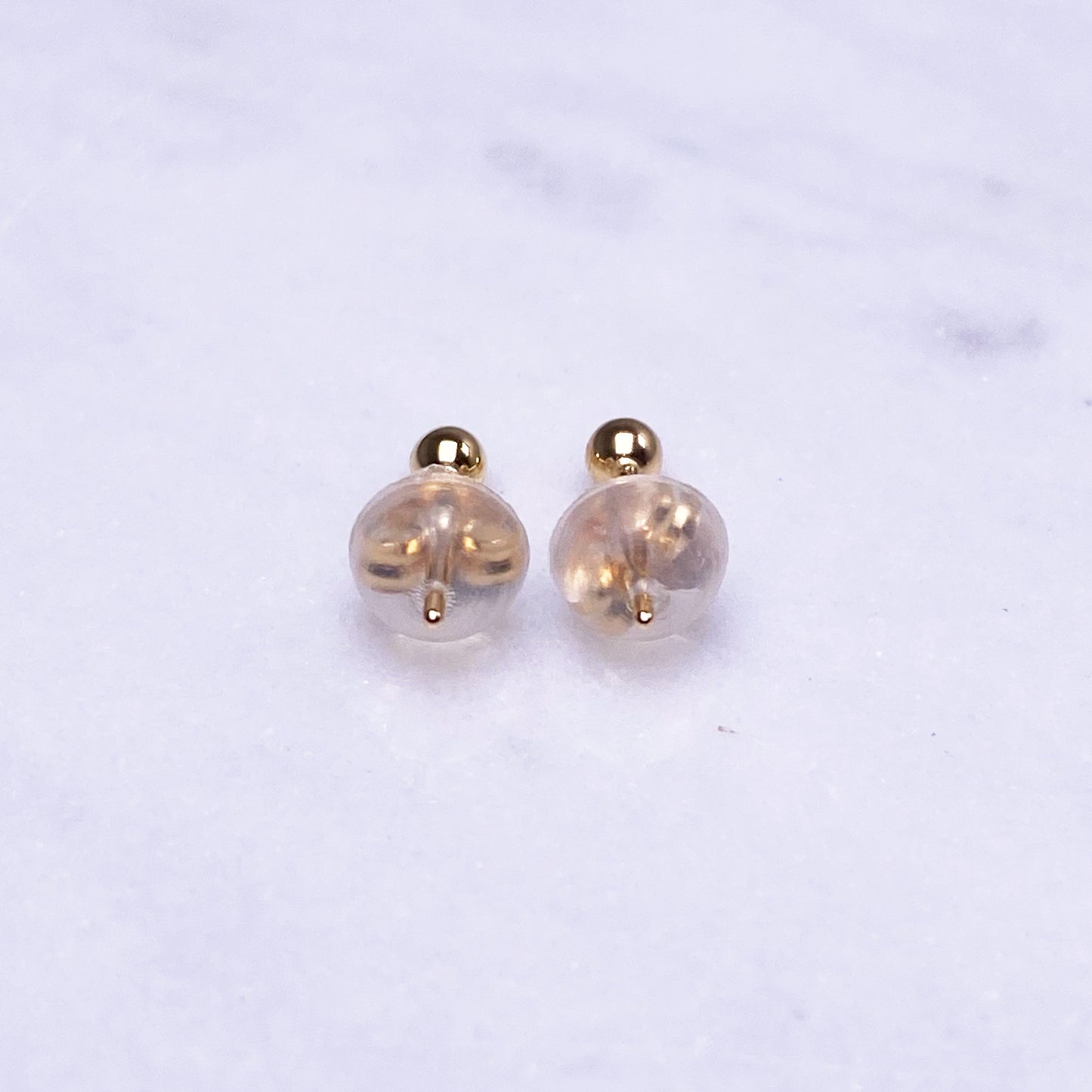 【定番ジュエリー】K18丸玉ピアス