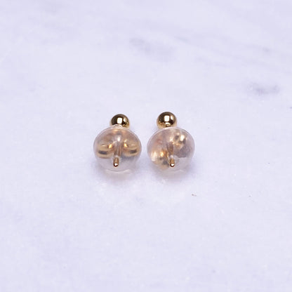 【定番ジュエリー】K18丸玉ピアス