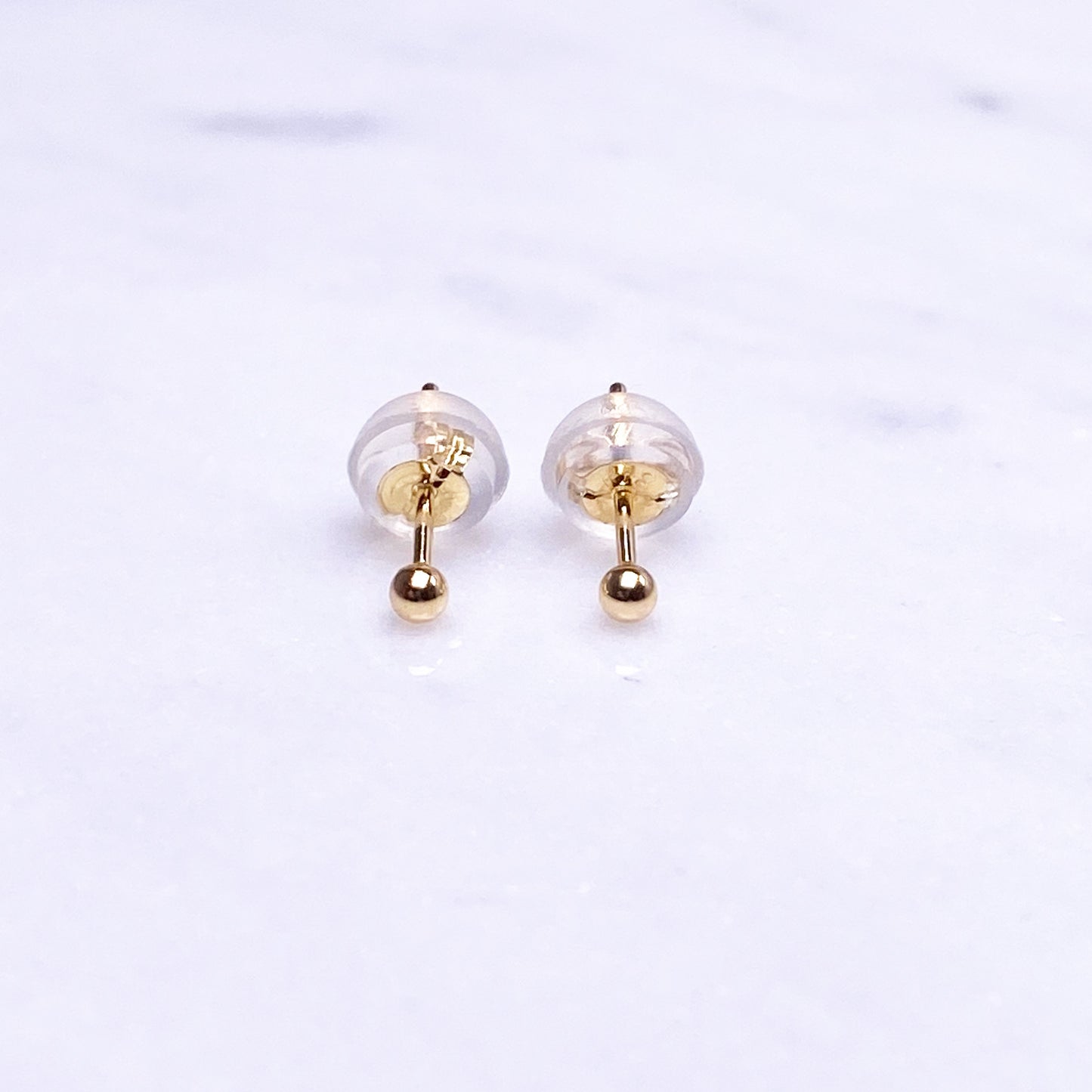 【定番ジュエリー】K18丸玉ピアス