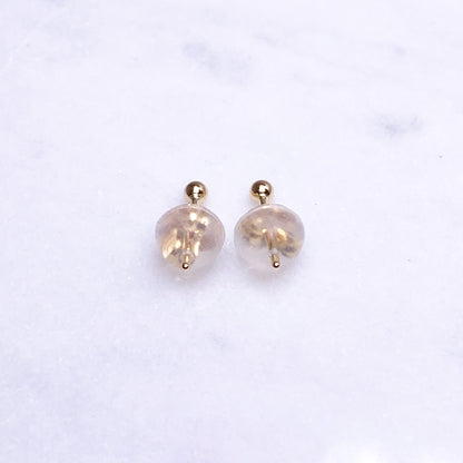 【定番ジュエリー】K18丸玉ピアス