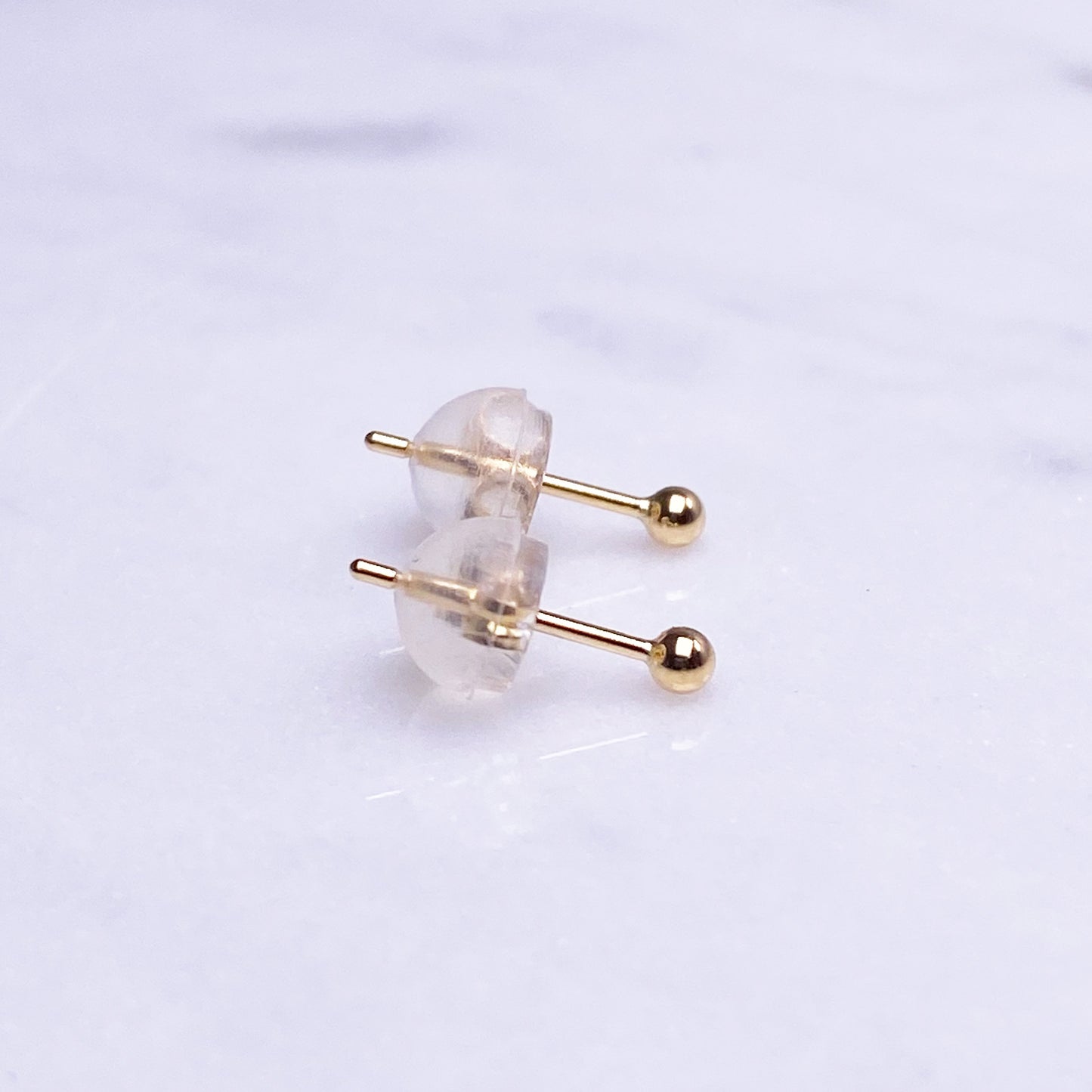 【定番ジュエリー】K18丸玉ピアス