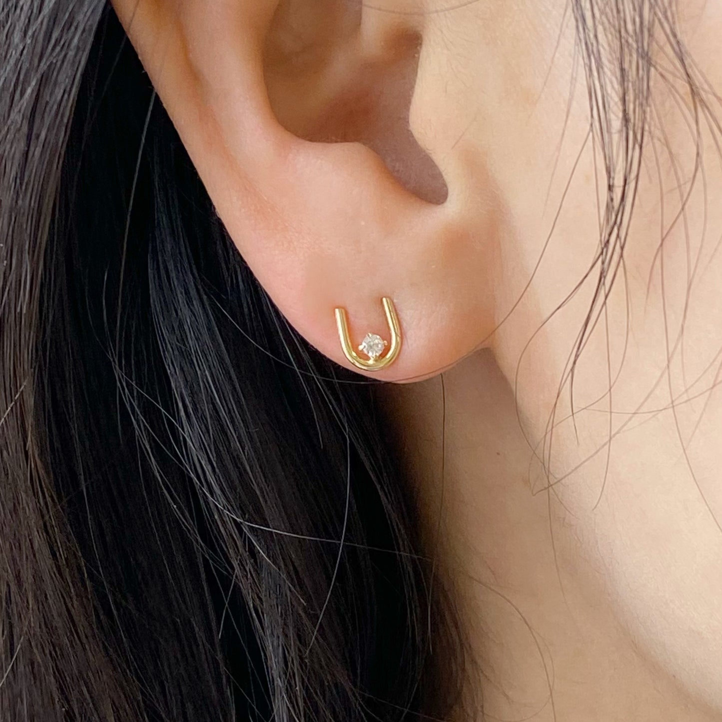 K10キュービックピアス