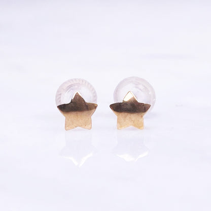 K10YG地金ピアス