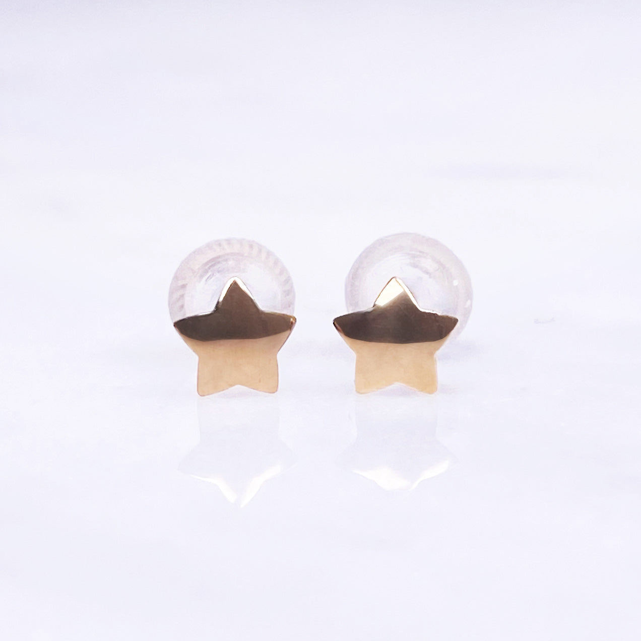 K10YG地金ピアス